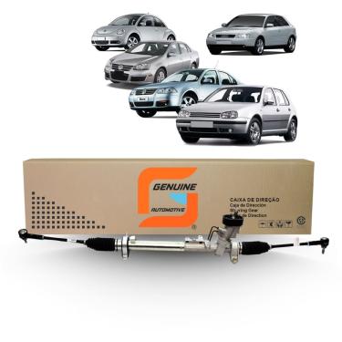 Imagem de Caixa Setor Direção Hidráulica Volkswagen Golf 1999-2013 Jetta 1998-2011 Bora 1999-2010 New Beeatle