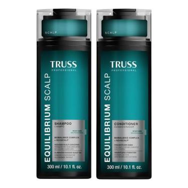 Imagem de Shampoo Condicionador Equilibrium Scalp Truss 300ml Cabelo Oleoso