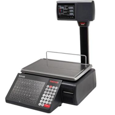 Imagem de Balança Digital Computadora EDGE 33TW Wi Fi 33kg Balmak, Bivolt Automá