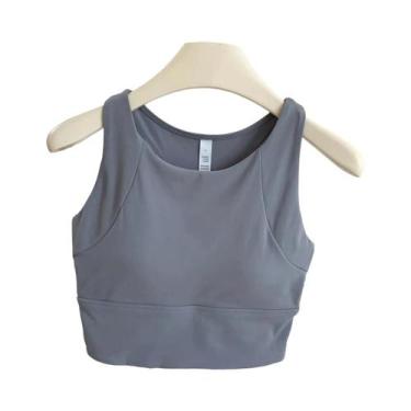 Imagem de Colete Esportivo Respirável E À Prova De Choque, Sutiã De Yoga E Fitne