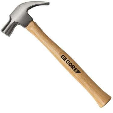Imagem de Martelo Unha Com Cabo de Madeira Gedore