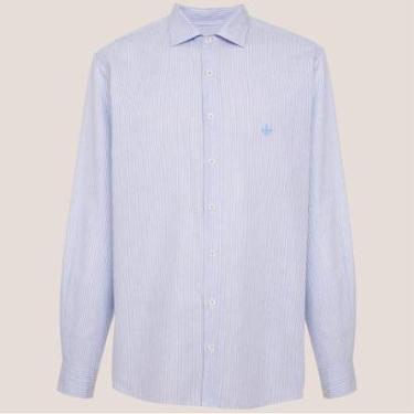 Imagem de Camisa Slim Dudalina Micro Vichy Masculino-Masculino