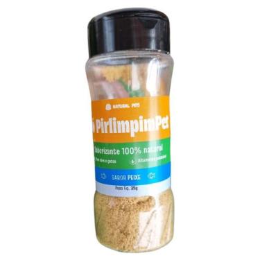 Imagem de Pó PirlimpimPet sabor Peixe 35g
