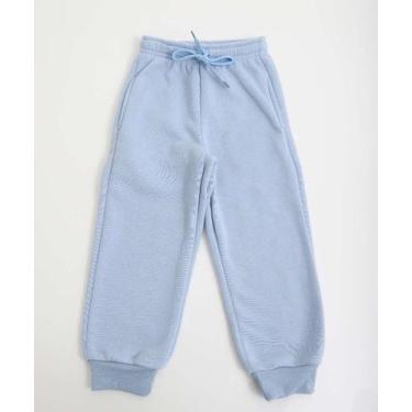 Imagem de Calça Infantil Moletom Marisa Tam 1 a 3 Azul-50071, Azul, 2