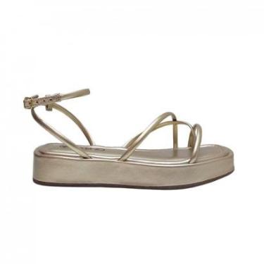 Imagem de Sandália Via Uno Casual Feminina 882003-Feminino