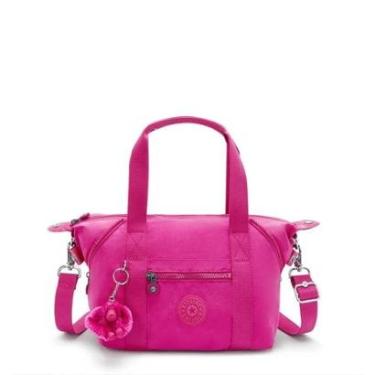 Imagem de Bolsa Kipling Art Mini Glowing Fuchsia-Feminino