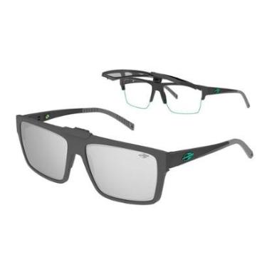 Imagem de Armação De Óculos Mormaii Hover Air M6188dh956 Cinza Fosco cat1-Masculino
