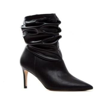 Imagem de Bota Slouch em Soft Preto Cecconello-Feminino