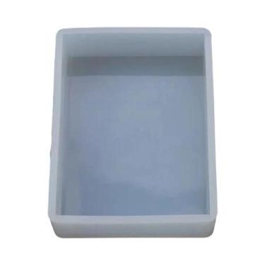 Imagem de Molde De Silicone Para Resina Em Cubo Retangular, Ferramentas E Acessó