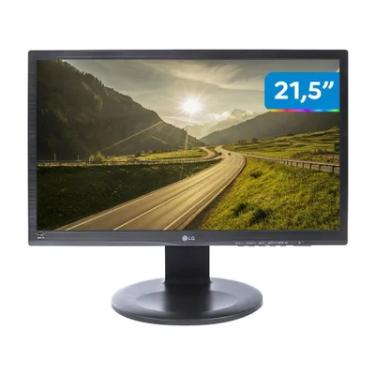 Imagem de Monitor LG LED 21.5" Full HD, IPS, HDMI, Ajuste De Inclinação - 22BN550Y