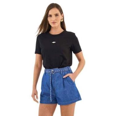 Imagem de Blusa Colcci Comfort Com Detalhe Em Logo-Feminino