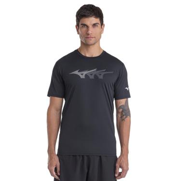 Imagem de Camiseta de Corrida Mizuno Focus Stamp-Masculino