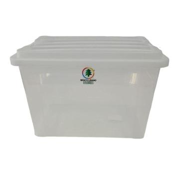 Imagem de Caixa Organizadora Top Box 57L Transp TB1680 - Monte Libano