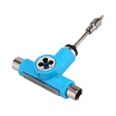 Imagem de Ferramenta Portátil Multifuncional Para Skateboard: Chave De Desmontag