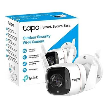 Imagem de Camera IP Bullet 3mp 30m 2k Externa Wi-Fi 2 antenas Tapo C310 TP-link