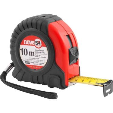Imagem de Trena De Aço Emborrachada 10 M X 25 Mm Nove54 Ostenvonder
