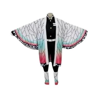 Imagem de Fantasia De Cosplay Shinobu Haori Para Crianças E Adultos, Uniforme Pa