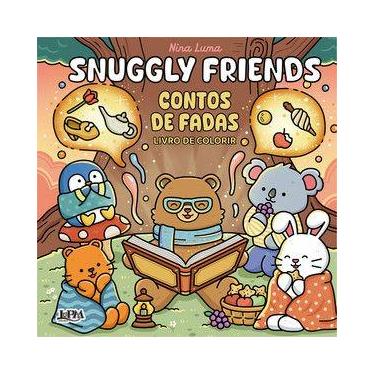 Imagem de Snuggly Friends: Contos De Fadas - Livro De Colorir - L&PM