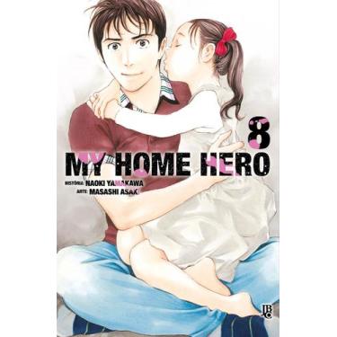 Imagem de Livro - My Home Hero Vol. 08