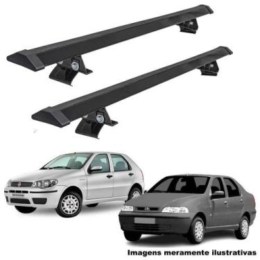 Imagem de Rack De Teto Bagageiro Palio E Siena 1996 Ate 2016