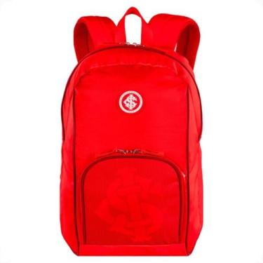 Imagem de Mochila Sestini Internacional M01 Grande 19L Alça Reforçada, Vermelho