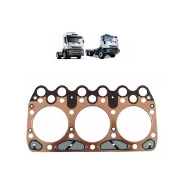 Imagem de Junta cabecote motor - eurotech/eurotrakker 99465715 - APX