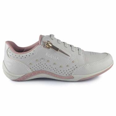 Imagem de Tênis Casual Kolosh Feminino C1299, 37, Branco