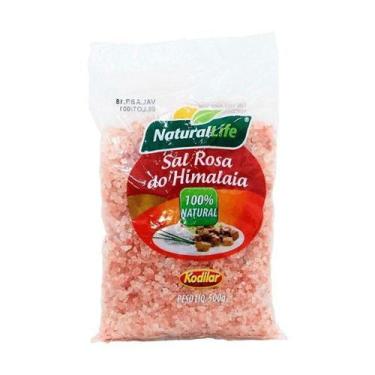 Imagem de Sal Rosa do Himalaia Grosso 500g - Kodilar