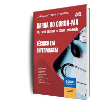 Imagem de Apostila Prefeitura de Barra do Corda - MA - Técnico em Enfermagem - A