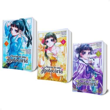 Imagem de DIARIOS DE UMA APOTECARIA Mangá Vol. 3 Ao 5 KUSURIYA NO HITORIGOTO Por