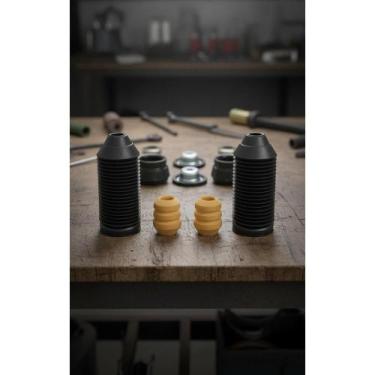 Imagem de Coxim e Prato Amortecedor Dianteiro P/ Gol G5 G6 Golf A3 - Congratulat