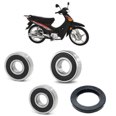 Imagem de Rolamento Roda Traseira Shineray Phoenix S - AD Parts