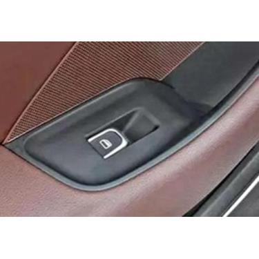 Imagem de Aplique Moldura Cromado Botões Janelas Audi A3 2013 a 2020 - Lmalcher