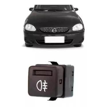 Imagem de Botão farol milha corsa wind/sedan/classic e pic - TIGER