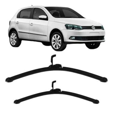 Imagem de PALHETAS D. VOLKSWAGEM GOL G6 2012 ate 2013 G. 23 15 - TECH ONE VELOX 
