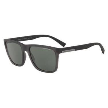 Imagem de Óculos de Sol Armani Exchange Fosco Transparente Masculino-Masculino