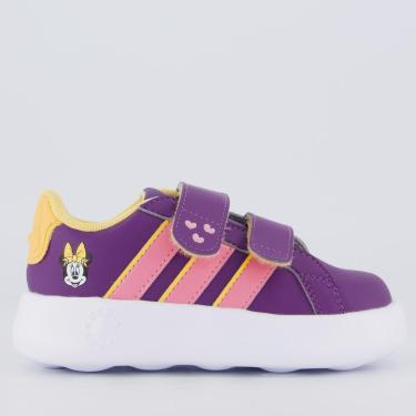 Imagem de Tênis Adidas Grand Court Disney Minnie CF Kids-Feminino