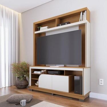 Imagem de Estante para TV e Home Theater até 65 Polegadas 160cmx190cm 2 Portas B