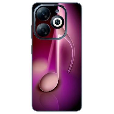 Imagem de Capa Adesivo Skin376 Verso Para Infinix Smart 8 Pro (X6525B) - KawaSki