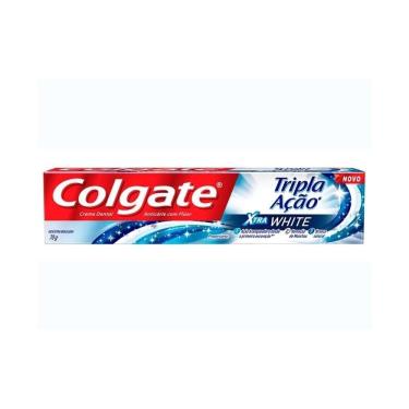 Imagem de Creme Dental Tripla Ação Xtra White 70g 12 Unidades - Colgate