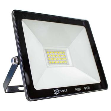 Imagem de Refletor LED Smd 50W 6500W GLW50 ST2098 - Starlumen