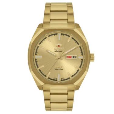 Imagem de Relógio orient masculino automatico 3 estrelas nh3gg008 c1kx