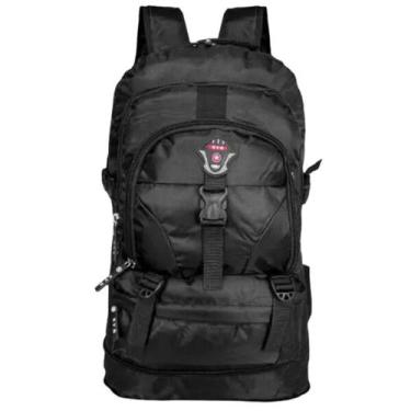 Imagem de Mochila Para Viagem 50l Acampamento Trilha Semi Impermeável - performa