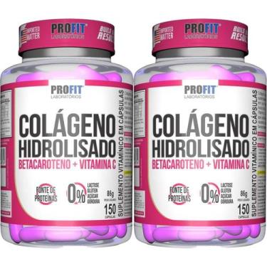 Imagem de Kit 2X Colágeno Hidrolisado - 150 Cápsulas - ProFit - PROFIT LABORATÓR