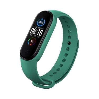 Imagem de Pulseiras De Silicone Para Xiaomi Mi Band 7 6 5 4 3 Acessórios Para Sm
