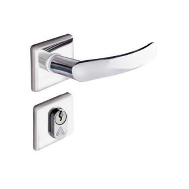 Imagem de Fechadura Quadratta Premium 2600-81 IP Externa com Chave para Porta Ac