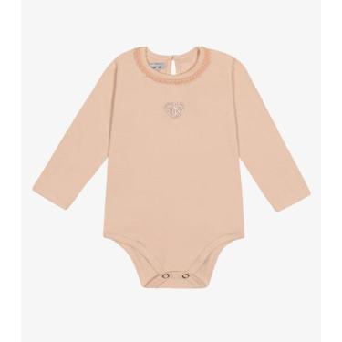 Imagem de Body Feminino Com Detalhe Termocolante Trick Nick Rosa, G, Rosa