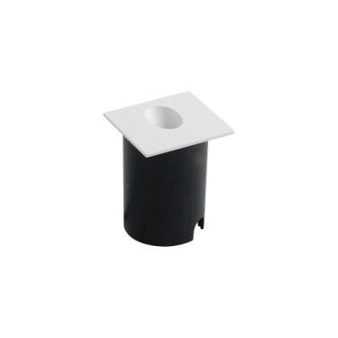 Imagem de Balizador Astraled Australe Quadrado De Embutir Led 2w Bivolt Branco 3