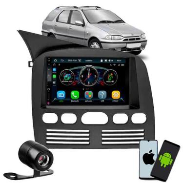 Imagem de Multimídia MP5 Roadstar 7 Bluetooth USB Com CarPlay e Android Auto S/F