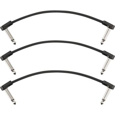 Imagem de Kit 03 Cabos p/ Pedal  Fender P10 15cm Blockchain